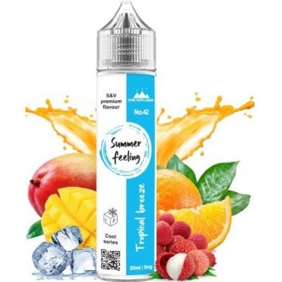 Summer Feeling Shake & Vape Tropical Breeze 20 ml – Hledejceny.cz