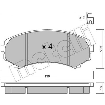 KLOCKI HAM.MITSUBISHI PAJERO 00- – Hledejceny.cz