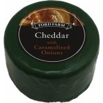 Baby Cheddar Ford Farm s karamelizovanou cibulí 200 g