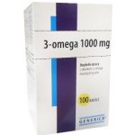 Generica 3 Omega 1000 100 kapslí – Hledejceny.cz