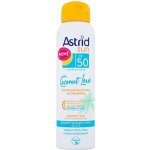 Astrid Sun Coconut Love SPF50 neviditelný suchý spray na opalování 150 ml – Hledejceny.cz