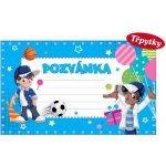 Přání ARIA K Pozvánka kluci – Sleviste.cz