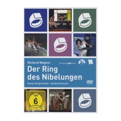 Der Ring Des Nibelungen / Wagner, R. – Zboží Mobilmania
