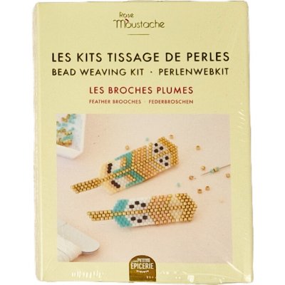 La Petite Epicerie DIY sada na výrobu broží z korálků – Hledejceny.cz