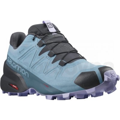 Salomon Speedcross 5 GTX W modrá/fialová – Zboží Mobilmania