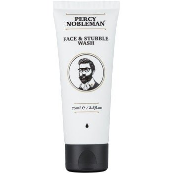 Percy Nobleman čistící gel na obličej a vousy 75 ml