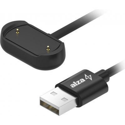 AlzaPower nabíjecí kabel pro Amazfit GTR4 / GTS4 / GTR3 / GTS3 / Cheetah / T-Rex 2 – 1 m APW-SWCHAMCTH – Zboží Živě