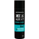 Dermacol Men Agent 2v1 Hydratační gel, krém a balzám po holení 50 ml