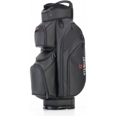 Stewart Golf Nero golfový cart bag černý – Hledejceny.cz