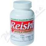 Naturvita Reishi + zinek a Vitamín C 60 kapslí – Hledejceny.cz