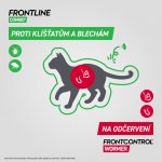 Frontline Combo Spot-On Cat 3 x 0,5 ml a Frontcontrol Wormer 230/20 mg pro kočky 2 tbl – Hledejceny.cz