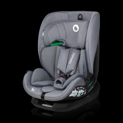 lionelo Reboard Lavender One I-size 2024 Grey Stone – Zboží Mobilmania