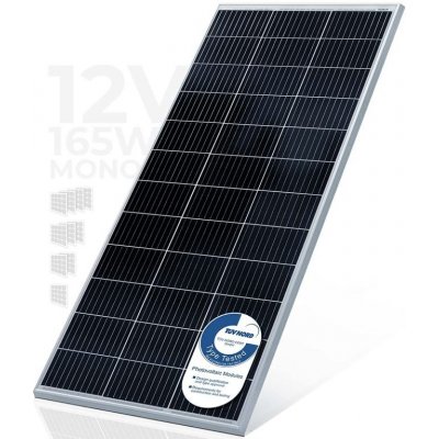 Yangtze Solar 92693 Fotovoltaický panel 133 x 67 x 3,5 cm 165 W – Zboží Mobilmania