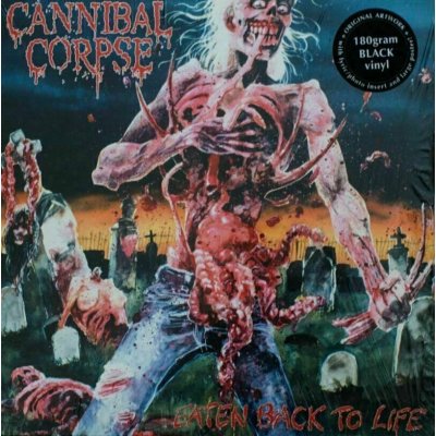 Cannibal Corpse: Eaten Back To Life LP