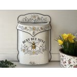 Clayre & Eef Krémová retro poštovní schránka s včelkou Bee Hive – Hledejceny.cz