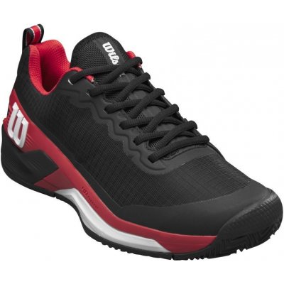 Wilson Rush Pro 4.5 Clay Black/Infrared – Zboží Dáma