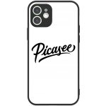 Picasee Ultimate Case MagSafe pro Apple iPhone 12 - Picasee - old logo - black – Zboží Mobilmania