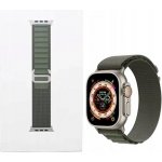 Apple Watch 49mm zelený alpský tah - S MQE23ZM/A – Zboží Mobilmania