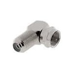 AMPHENOL Adaptér vidlice F/zásuvka F, úhlový 75OHM – Zbozi.Blesk.cz