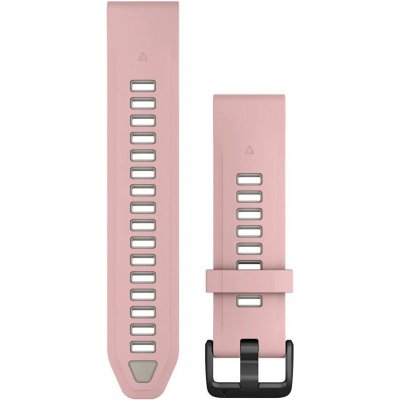 Garmin QuickFit (20 mm) 010-13391-05 šedý/růžový – Zbozi.Blesk.cz