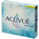 Johnson & Johnson Acuvue Oasys Max 1-Day Multifocal 90 čoček – Zboží Dáma
