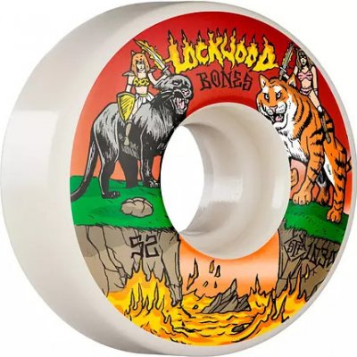 Bones Wheels PRO Lockwood Cat Fight 52mm V3 103a