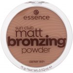 Essence Sun Club Blondes matující bronzový pudr 2 Sunny 15 g – Hledejceny.cz