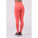 Nebbia High waist Fit & Smart leginy 505 peach – Zboží Dáma