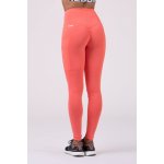 Nebbia High waist Fit & Smart leginy 505 peach – Hledejceny.cz