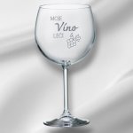 Ahome CZ Čirá sklenice na víno Dneska si to zasloužím 450 ml – Zboží Dáma