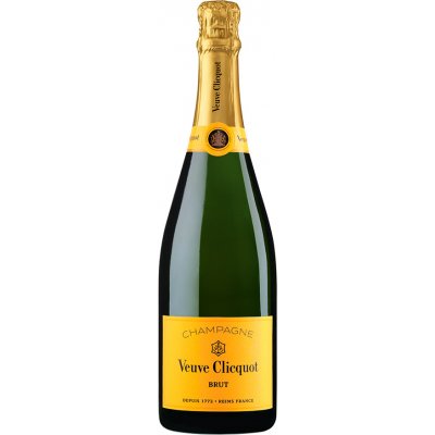 Veuve Clicquot Yellow label Brut 12,5% 0,75 l (holá láhev) – Sleviste.cz