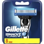 Gillette Mach3 Turbo 8 ks – Hledejceny.cz