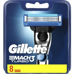 Gillette Mach3 Turbo 8 ks