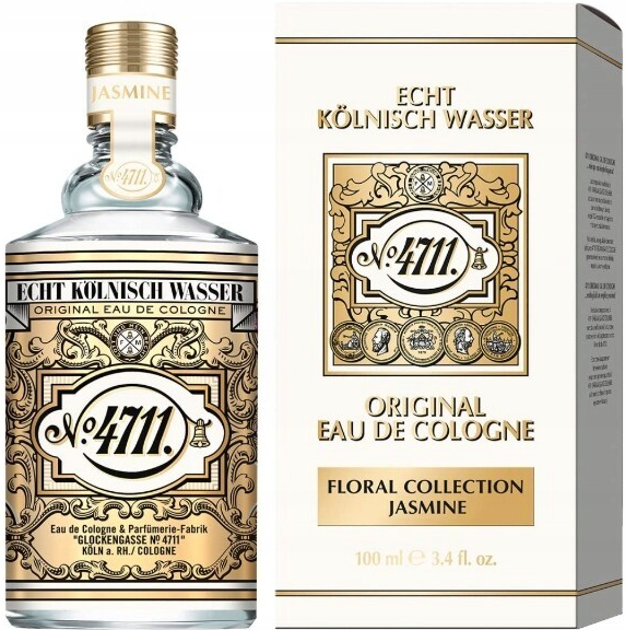 4711 Floral Jasmine kolínská voda dámská 100 ml
