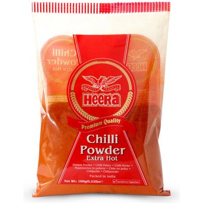 Heera Extra pálivé Chilli mleté 100 g – Zboží Mobilmania