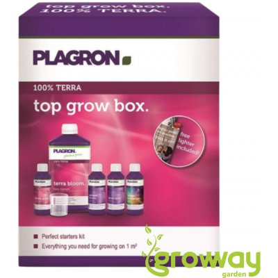 Plagron Terra Top Grow Box 1,4L – Zboží Mobilmania