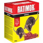 Unichem Ratimor Plus Bromadiolon nástraha na hlodavce granule 150 g – Zboží Dáma