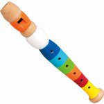 BINO Flétna barevná 20 cm – Hledejceny.cz