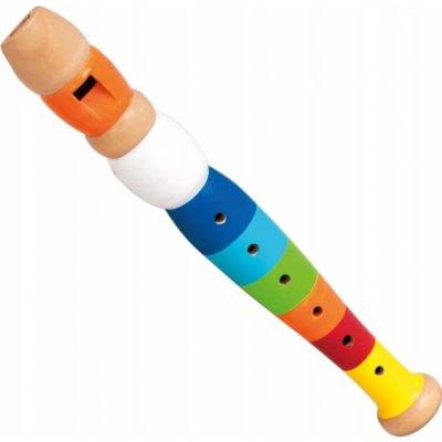 BINO Flétna barevná 20 cm – Hledejceny.cz