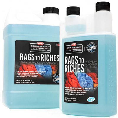 P&S Double Black Rags to Riches Detergent