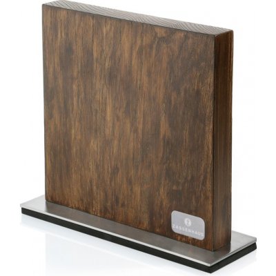 Blok na nože magnetický, jasanové dřevo - Zassenhaus – Zboží Dáma