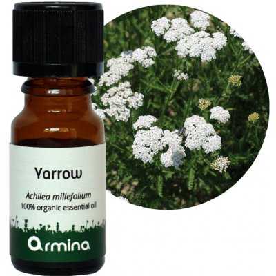 Armina Bio éterický olej Řebříček 10 ml – Hledejceny.cz