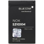 BlueStar BS Premium Nokia 5310 Xpress Music, 6600F, 7210S, 7310S/BL-4CT - 950mAh – Zboží Mobilmania