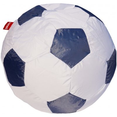 Beanbag fotbalový míč 90 cm gray
