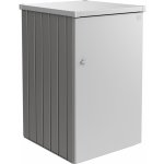 Biohort Alex plechový 80 x 88 x 129 cm šedý křemen/stříbrný – Sleviste.cz