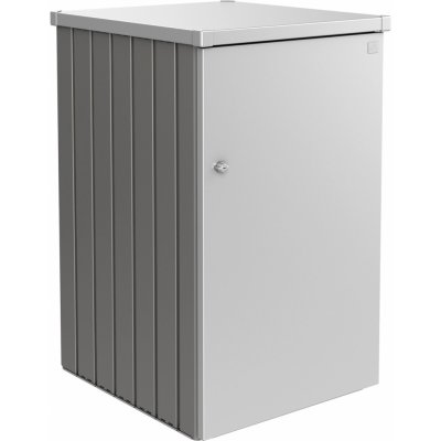 Biohort Alex plechový 80 x 88 x 129 cm šedý křemen/stříbrný – Sleviste.cz