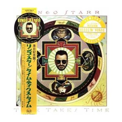 Starr Ringo - Time Takes Time LP – Zbozi.Blesk.cz