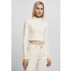 Dámská Trička Ladies Organic Cropped Turtelneck Longsleeve whitesand