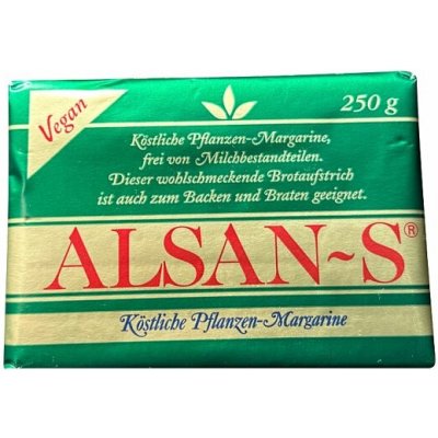 Alsan S Margarín 250 g – Zbozi.Blesk.cz