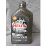 Shell Helix Ultra 0W-40 1 l – Zboží Mobilmania